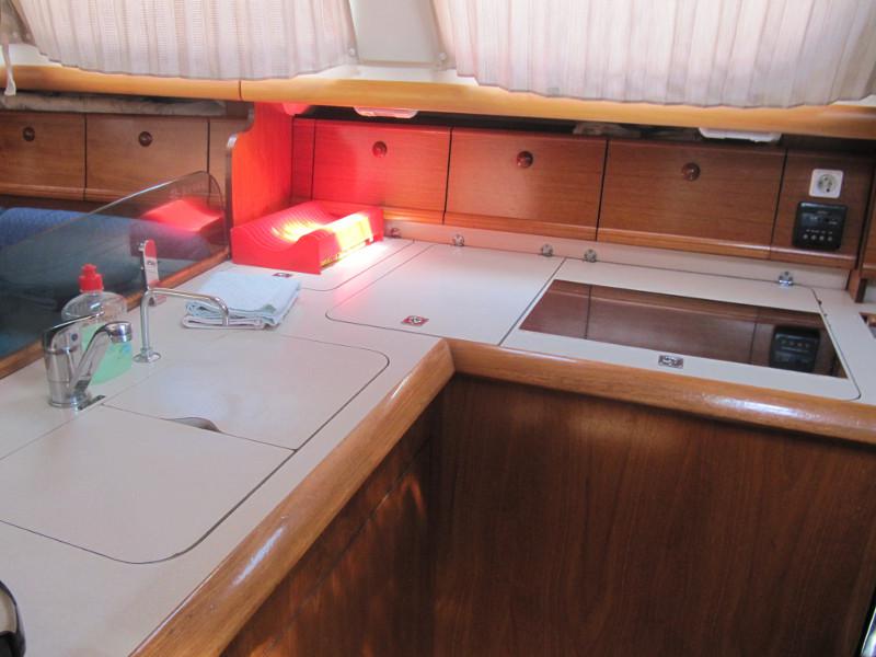 Book yachts online - sailboat - Sun Odyssey 43DS - Angora - rent