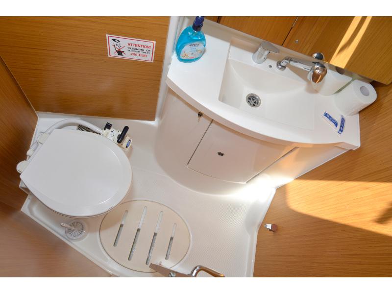 Book yachts online - sailboat - Sun Odyssey 42i - Sea Kiss - rent