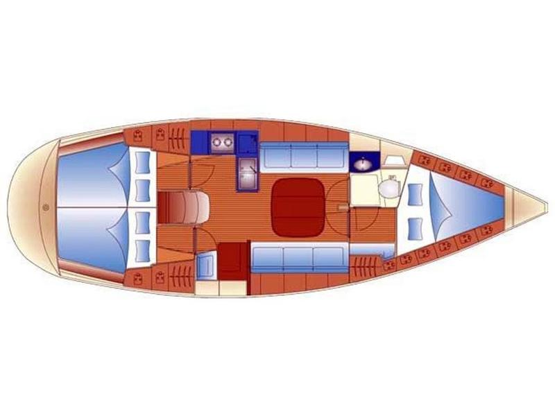 Book yachts online - sailboat - Bavaria 36 - SW - 36B - 03 - rent