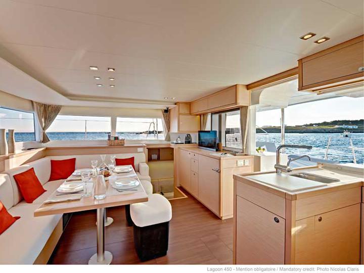 Book yachts online - catamaran - Lagoon 450 - Kiwi III - rent