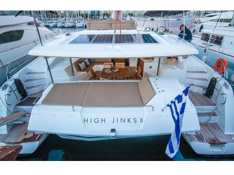 Book yachts online - catamaran - Sanya 57 - 5 cabi version - Highjinks II - rent