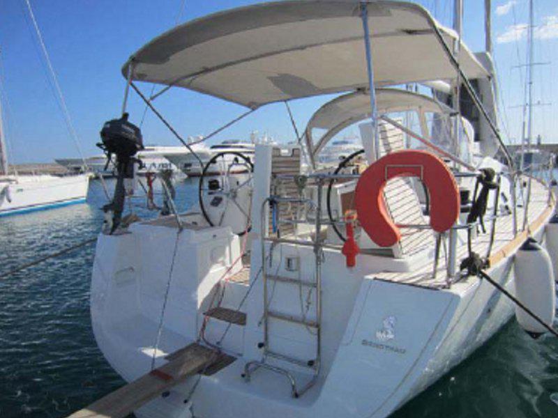 Book yachts online - sailboat - Oceanis 43 - Cote D'Azur - rent
