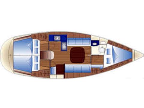 Book yachts online - sailboat - Bavaria 36 Cruiser - Vela - rent