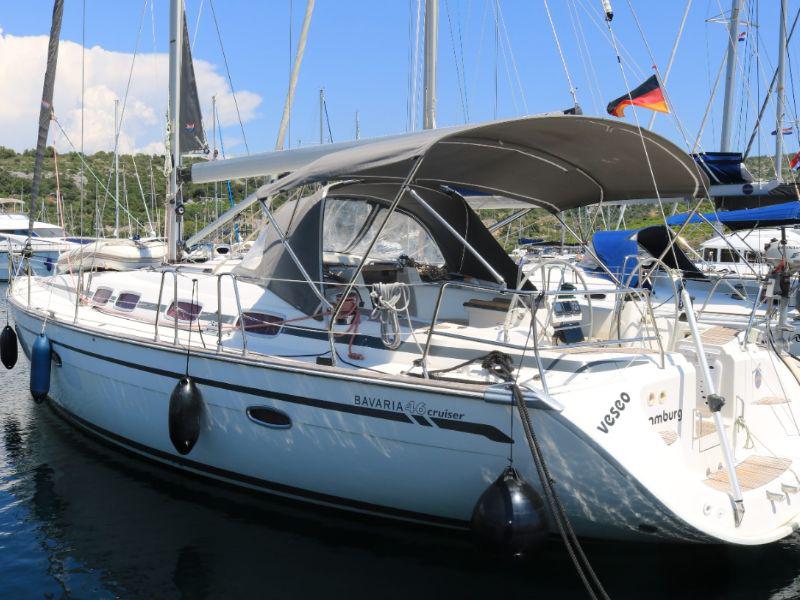 Book yachts online - sailboat - Bavaria 46 Cruiser Veritas edition - veseo - rent