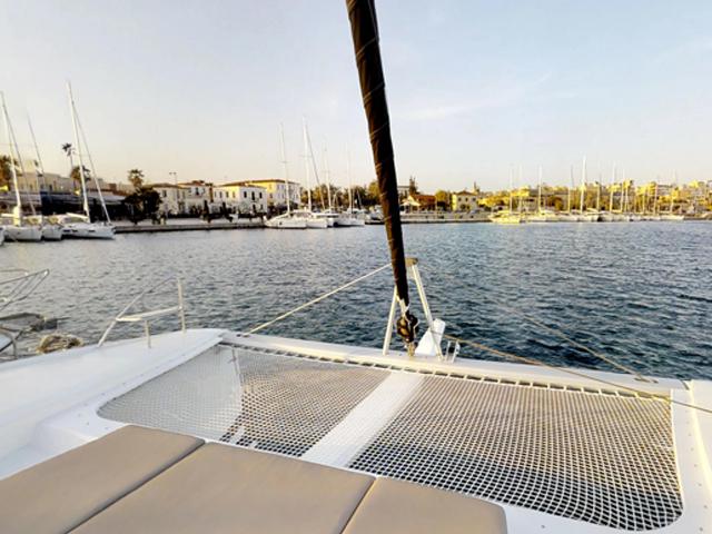 Book yachts online - catamaran - Fountaine Pajot 47 SAONA(GEN,AC,WATERMAKER) - Aqua - rent