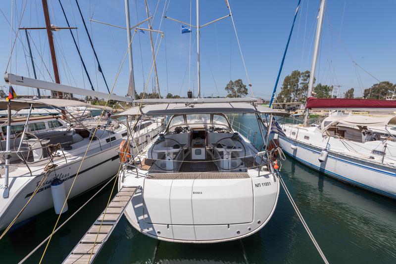 Book yachts online - sailboat - Bavaria Cruiser 50 - Altair - Bow &amp; Solar - rent