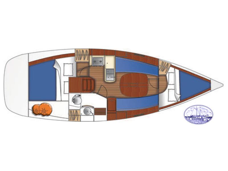 Book yachts online - sailboat - Oceanis 323 - PARALELO - rent