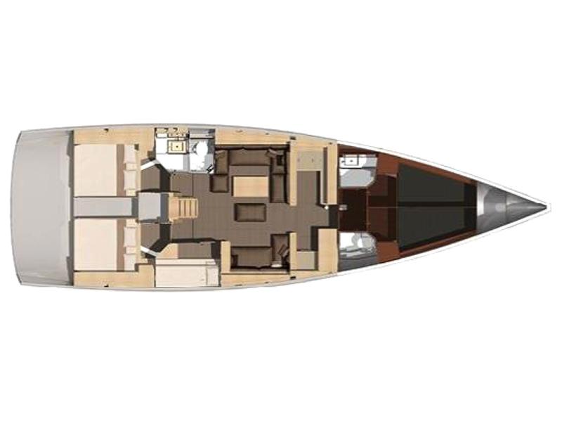 Book yachts online - sailboat - Dufour 512 Grand Large - Mambo - rent