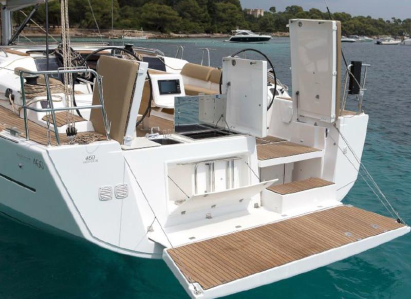 Book yachts online - sailboat - Dufour 460 Grand Large - Gerry - rent