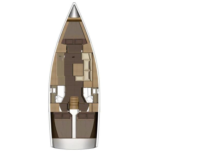 Book yachts online - sailboat - Dufour 382 Grand Large - Pleasant Company - rent