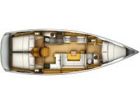 Book yachts online - sailboat - Sun Odyssey 419 - Mukoko II - rent