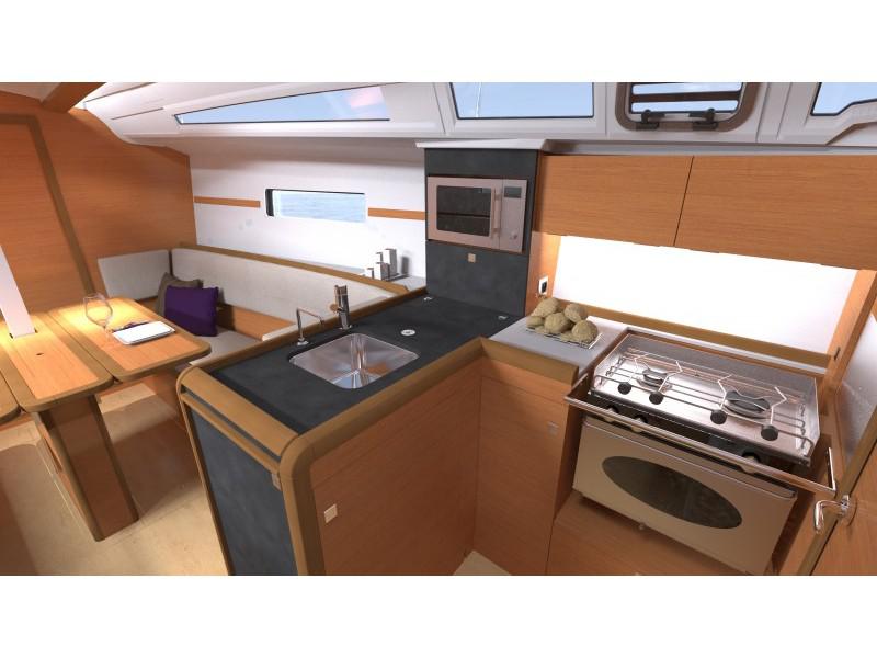 Book yachts online - sailboat - Sun Odyssey 349 - Euribia - rent