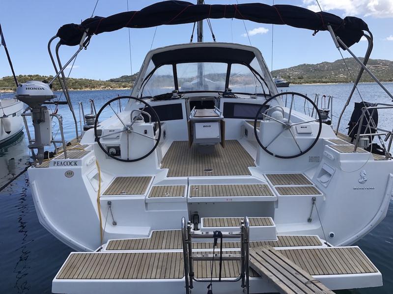 Book yachts online - sailboat - Oceanis 48 - Peacock - rent
