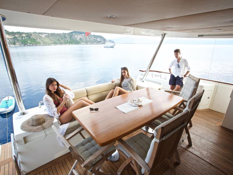 Book yachts online - motorboat - Aicon 75 - Lutetia - rent
