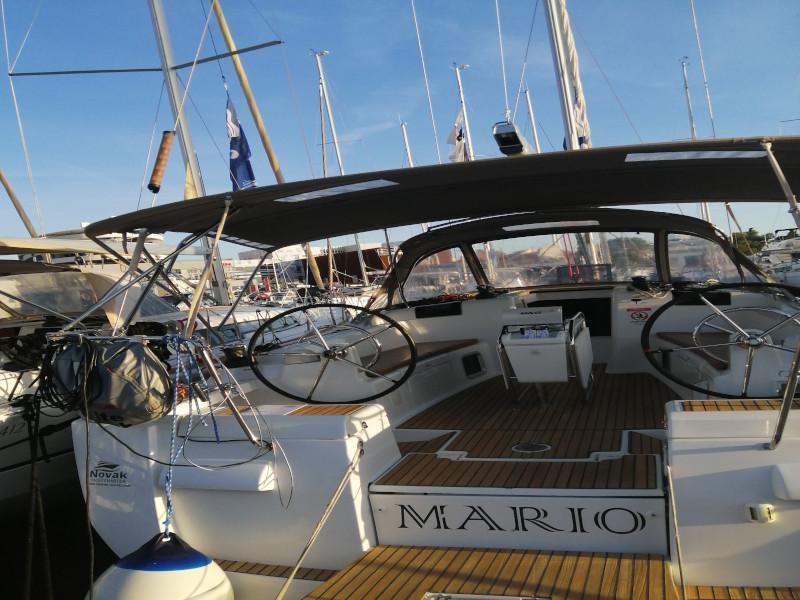 Book yachts online - sailboat - Sun Odyssey 439 - Mario - rent