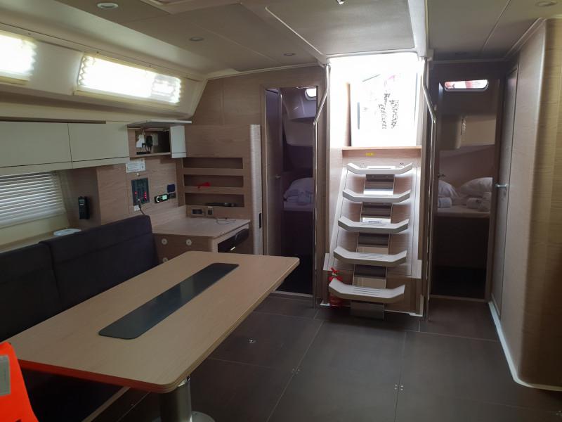 Book yachts online - sailboat - Hanse 508 - Poseidon - rent