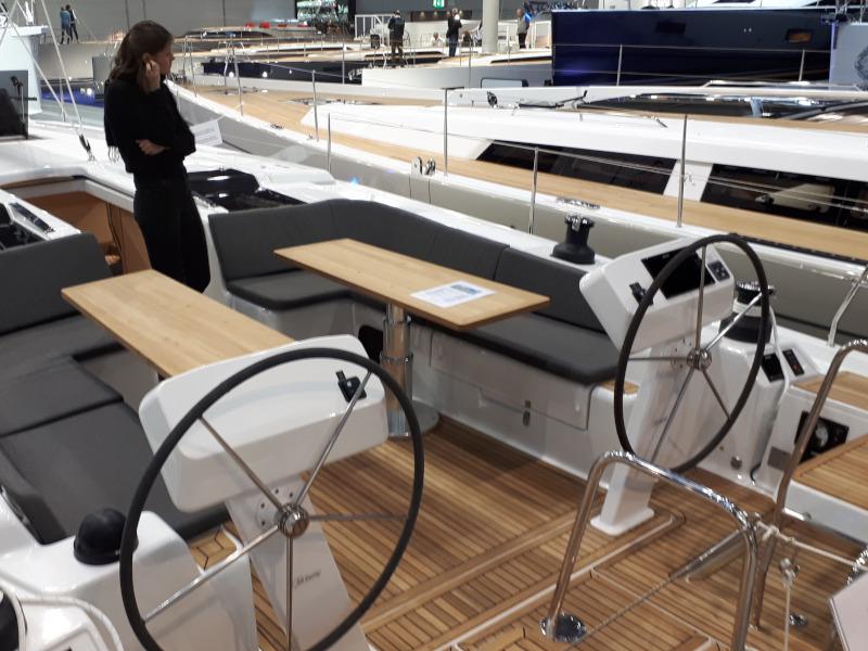 Book yachts online - sailboat - Hanse 508 - Poseidon - rent