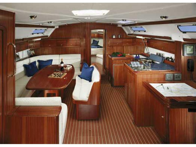 Book yachts online - sailboat - Bavaria 49 - Margeo IV - rent