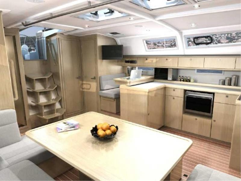 Book yachts online - sailboat - Bavaria Cruiser 51 - B51-3 - rent