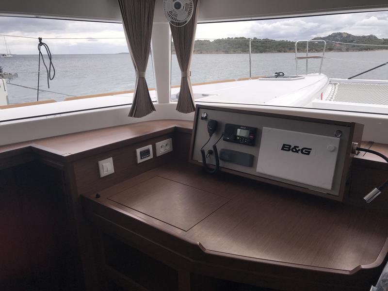 Book yachts online - catamaran - Lagoon 450F - Rigel Kentaurus (MAR) - rent