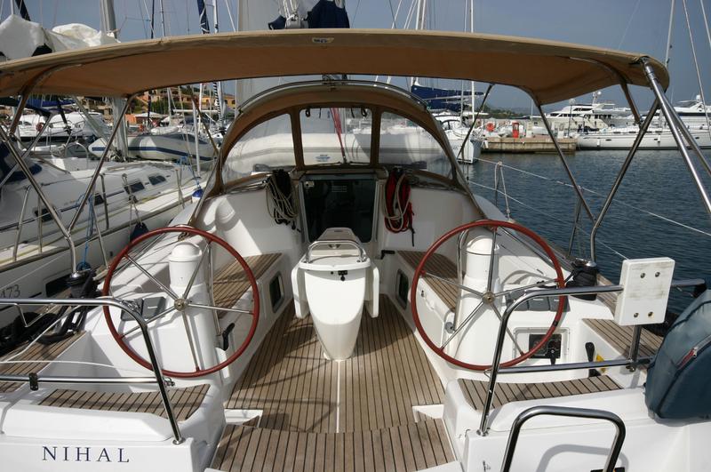 Book yachts online - sailboat - Sun Odyssey 42i - Nihal (TFS) - rent