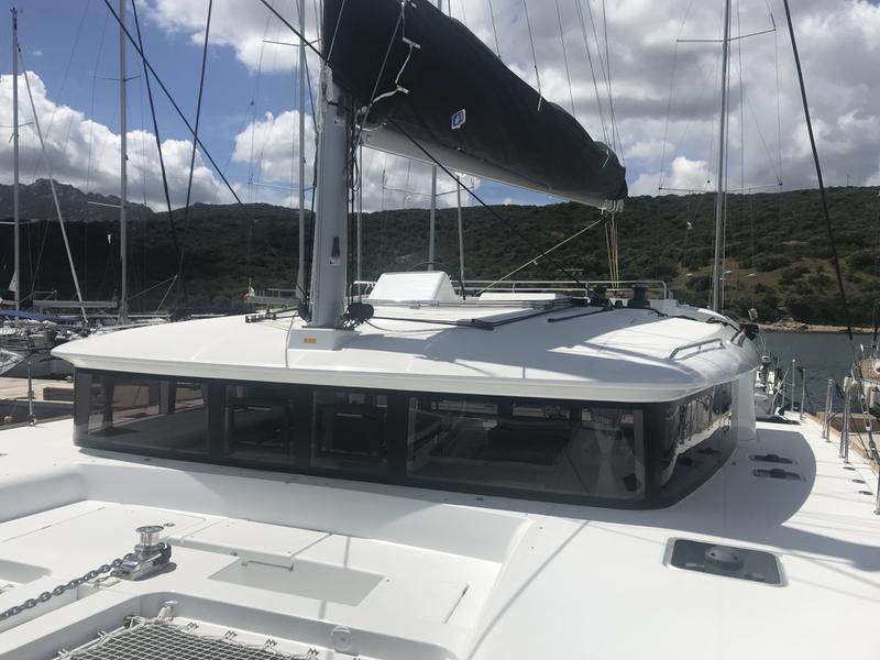 Book yachts online - catamaran - Lagoon 450F - Cor Caroli (TOR) - rent