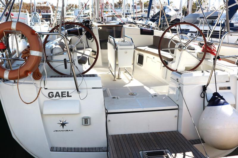 Book yachts online - sailboat - Sun Odyssey 439 - Gael (PMI) - rent