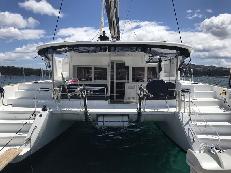 Book yachts online - catamaran - Lagoon 450F - Rigel Kentaurus (SXM) - rent