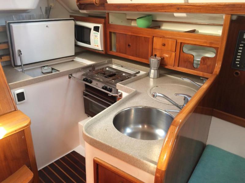Book yachts online - sailboat - Delta 36 - Caraiva - rent