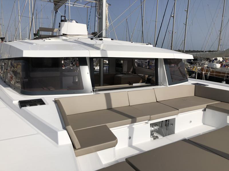 Book yachts online - catamaran - Bali 4.5 Salina - Salina - rent