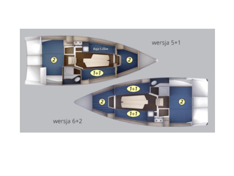 Book yachts online - sailboat - Maxus 26 Prestige 8/1 - NUT - rent