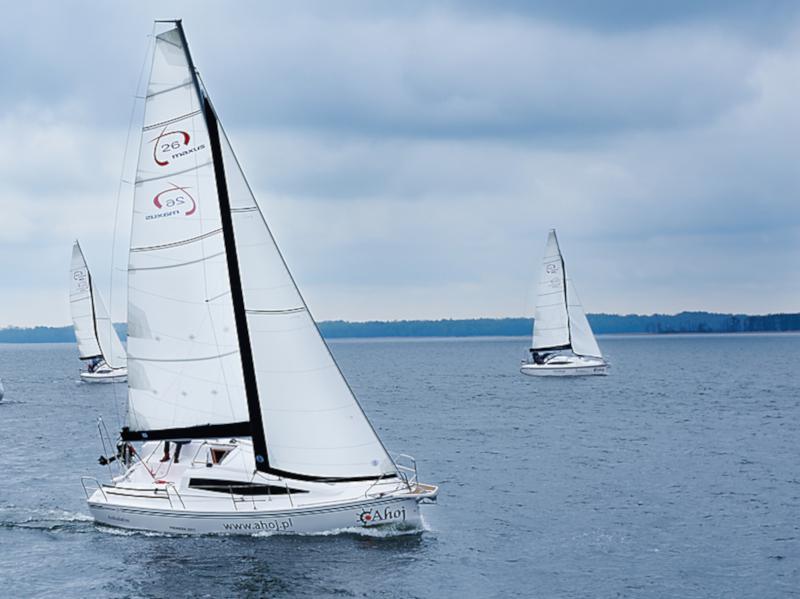 Book yachts online - sailboat - Maxus 26 Prestige 8/1 - NUT - rent