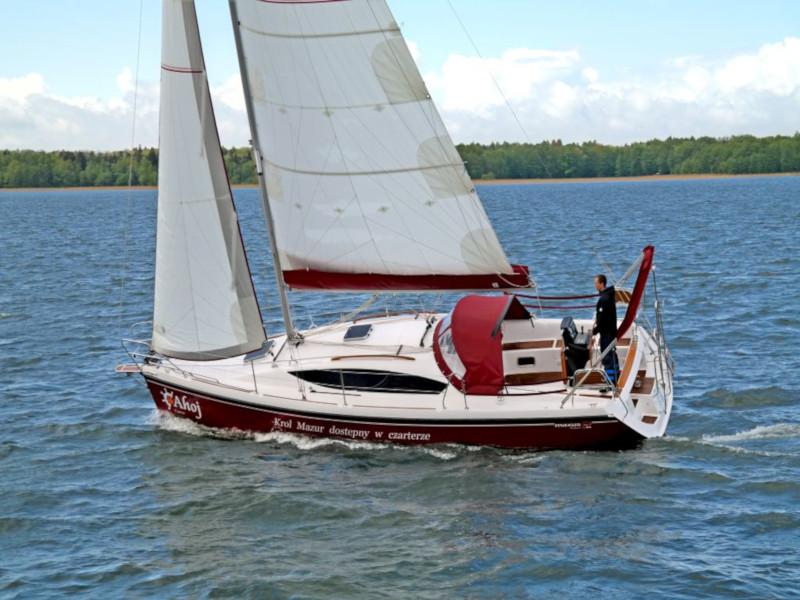 Book yachts online - sailboat - Maxus 33.1 RS Prestige - MARY JANE  - rent