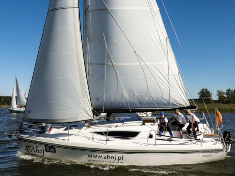 Book yachts online - sailboat - Maxus 28 Standard - SIROS - rent