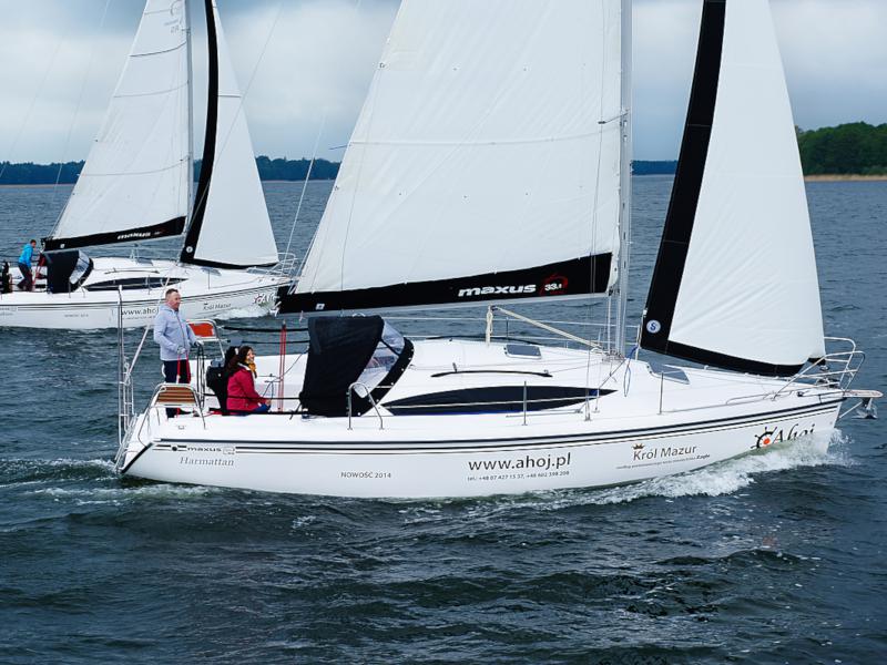 Book yachts online - sailboat - Maxus 33.1 RS Standard - KASSOS - rent