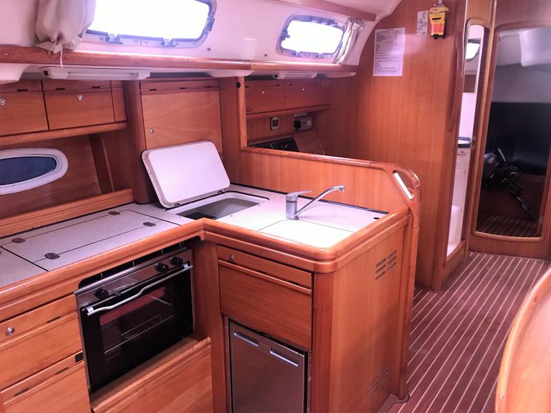 Book yachts online - sailboat - Bavaria Cruiser 50 - Aiolos - rent