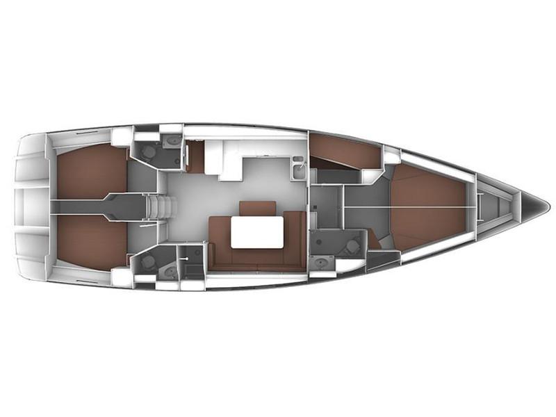 Book yachts online - sailboat - Bavaria Cruiser  51 - Skyfall - rent