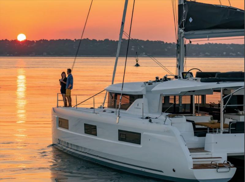 Book yachts online - catamaran - Lagoon 46 - Lagoon 46 (2020) - rent