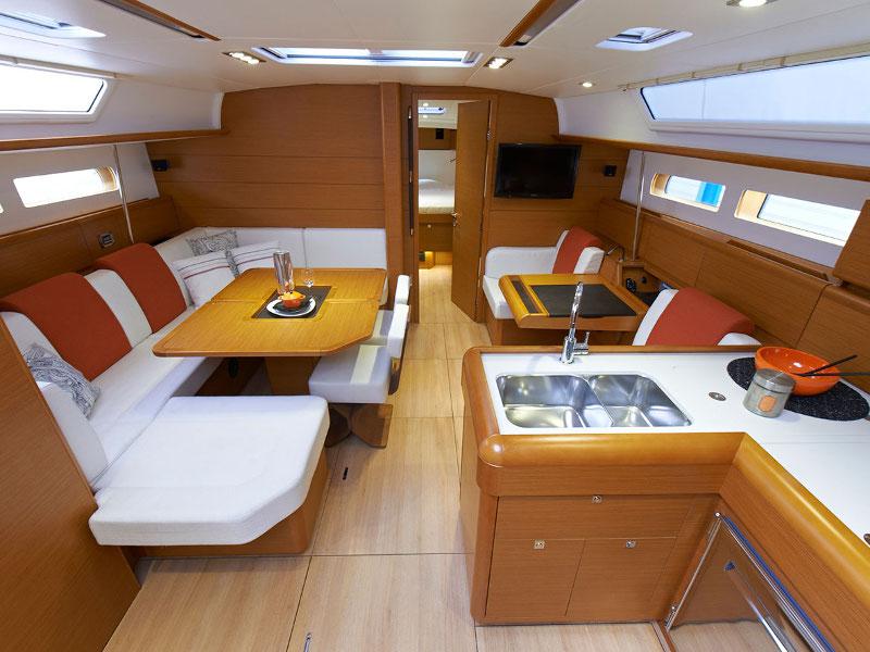 Book yachts online - sailboat - Sunsail 47/3 - Sunsail 47/3 (2015) - rent