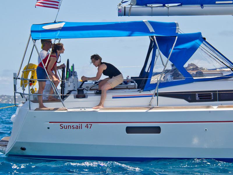 Book yachts online - sailboat - Sunsail 47 - Sunsail 47 (2015) - rent