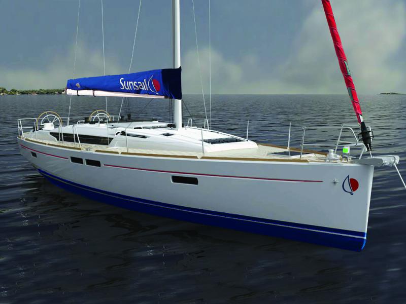 Book yachts online - sailboat - Sunsail 47 - Sunsail 47 (2013) - rent