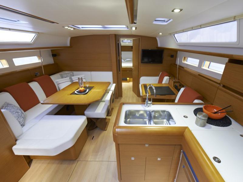 Book yachts online - sailboat - Sunsail 47 - Sunsail 47 (2014) - rent