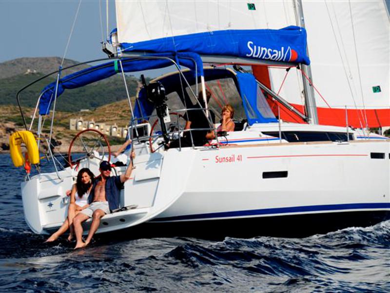 Book yachts online - sailboat - Sunsail 41.1 - Sunsail 41.1 (2014) - rent