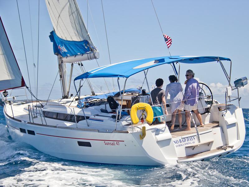 Book yachts online - sailboat - Sunsail 47 - Sunsail 47 (2015) - rent
