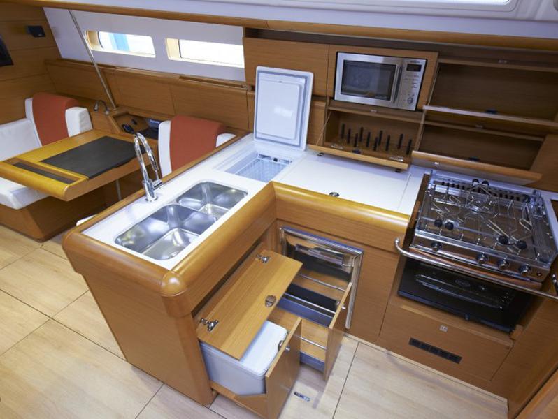 Book yachts online - sailboat - Sunsail 47 - Sunsail 47 (2015) - rent
