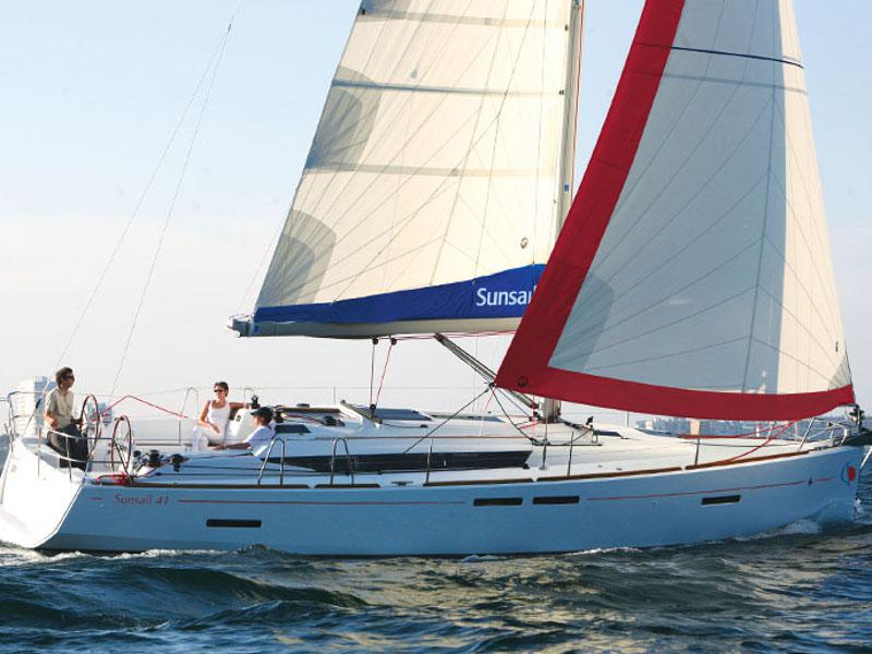 Book yachts online - sailboat - Sunsail 41.1 - Sunsail 41.1 (2012) - rent