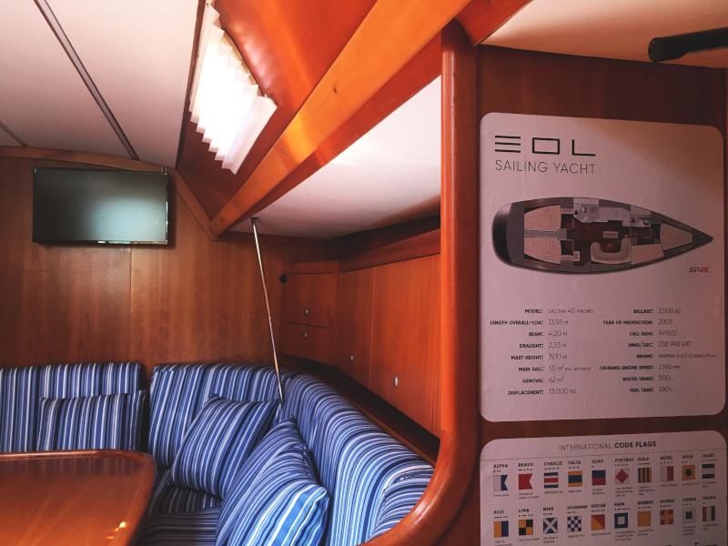 Book yachts online - sailboat - Salona 45 - Eol - rent