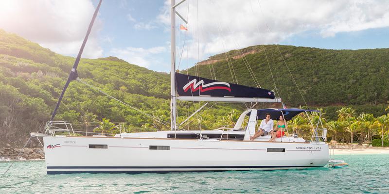 Book yachts online - sailboat - Moorings 42.3 - Moorings 42.3 (2015) - rent