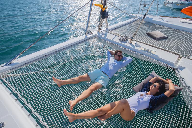 Book yachts online - catamaran - Lagoon 620 - 5 cab - Primetime - rent