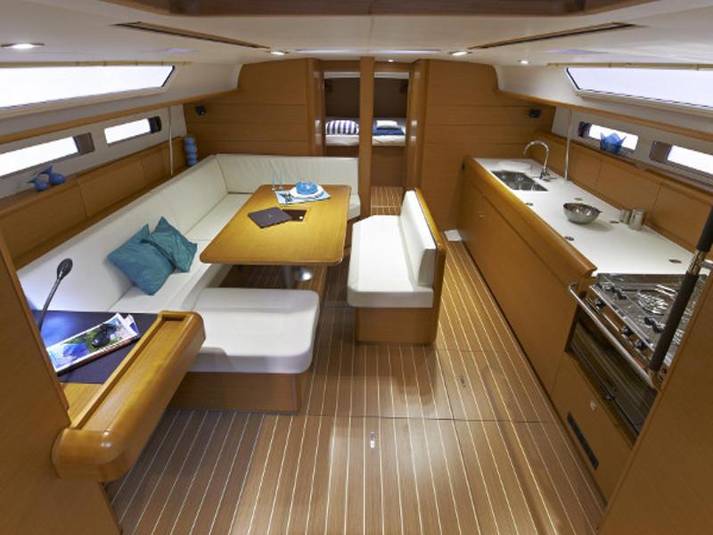 Book yachts online - sailboat - Sun Odyssey 479 - ath47904 - rent